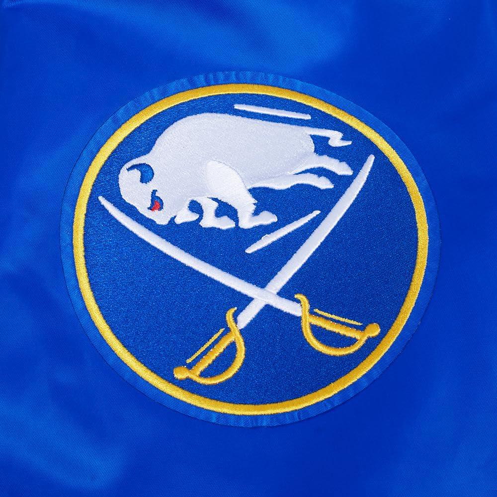 imagePro Standard Mens NHL Classic Satin JacketRoyal Blue