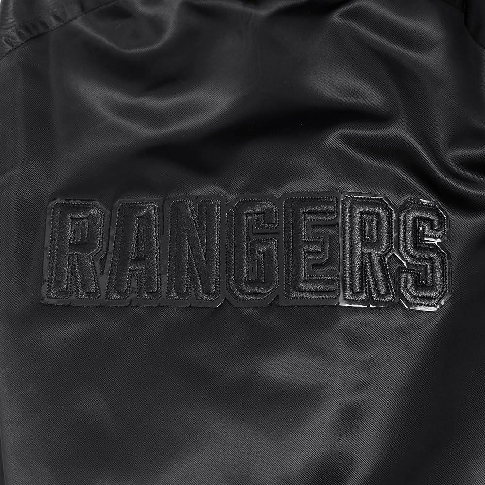 imagePro Standard Mens NHL Classic Satin JacketTriple Black