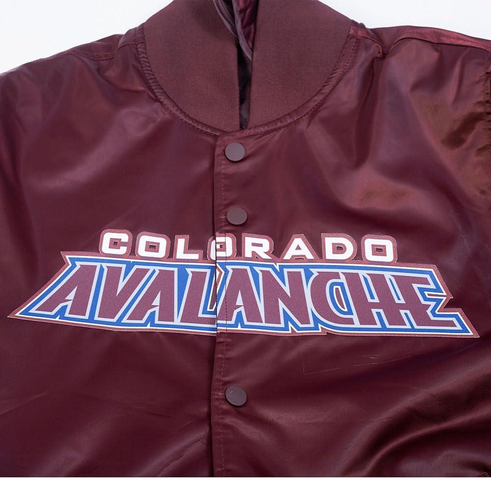 imagePro Standard Mens NHL Classic Satin JacketWine