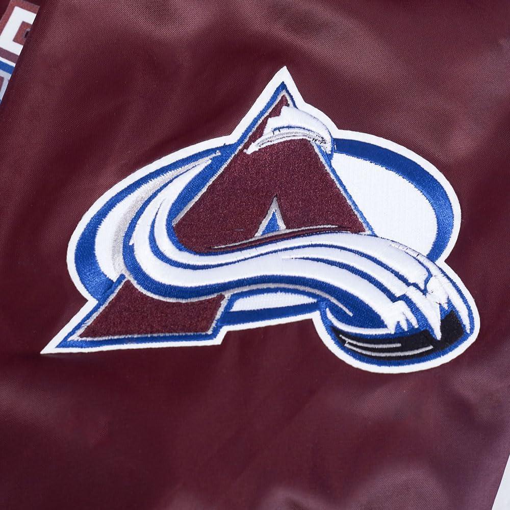 imagePro Standard Mens NHL Classic Satin JacketWine