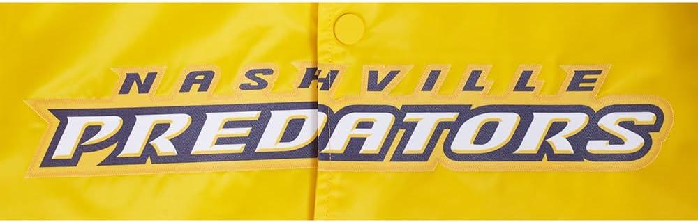 imagePro Standard Mens NHL Classic Satin JacketYellow