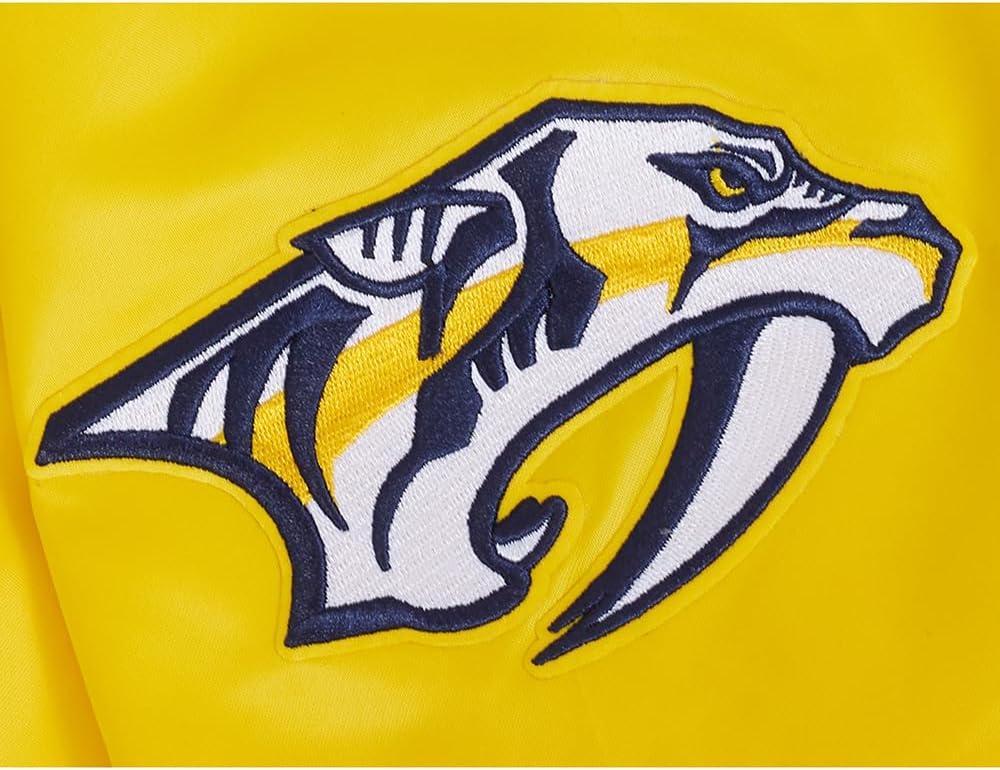 imagePro Standard Mens NHL Classic Satin JacketYellow