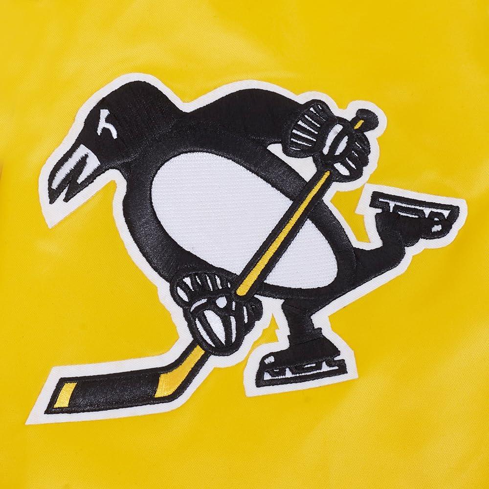 imagePro Standard Mens NHL Classic Satin JacketYellow