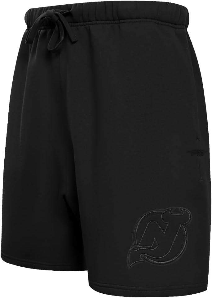 imagePro Standard Mens NHL Neutral Fleece Fleece ShortBlack