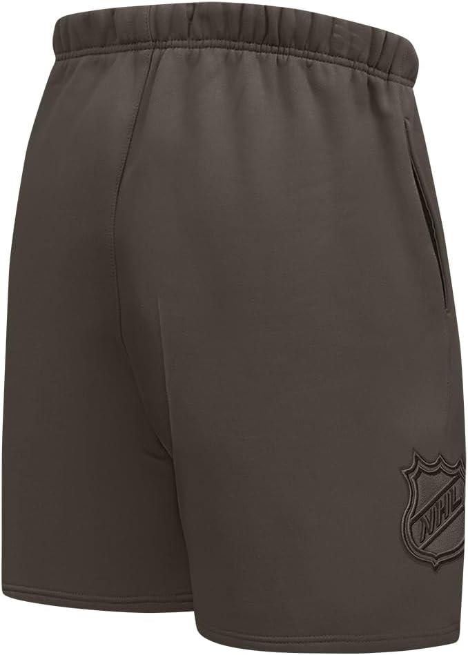imagePro Standard Mens NHL Neutral Fleece Fleece ShortDark Taupe
