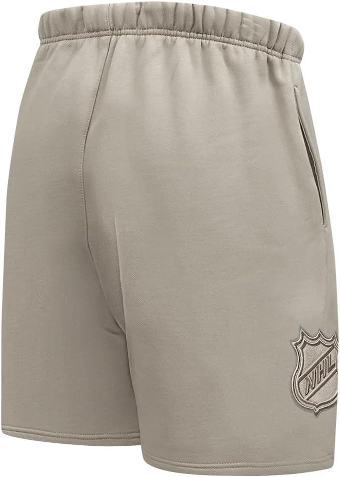 imagePro Standard Mens NHL Neutral Fleece Fleece ShortTaupe
