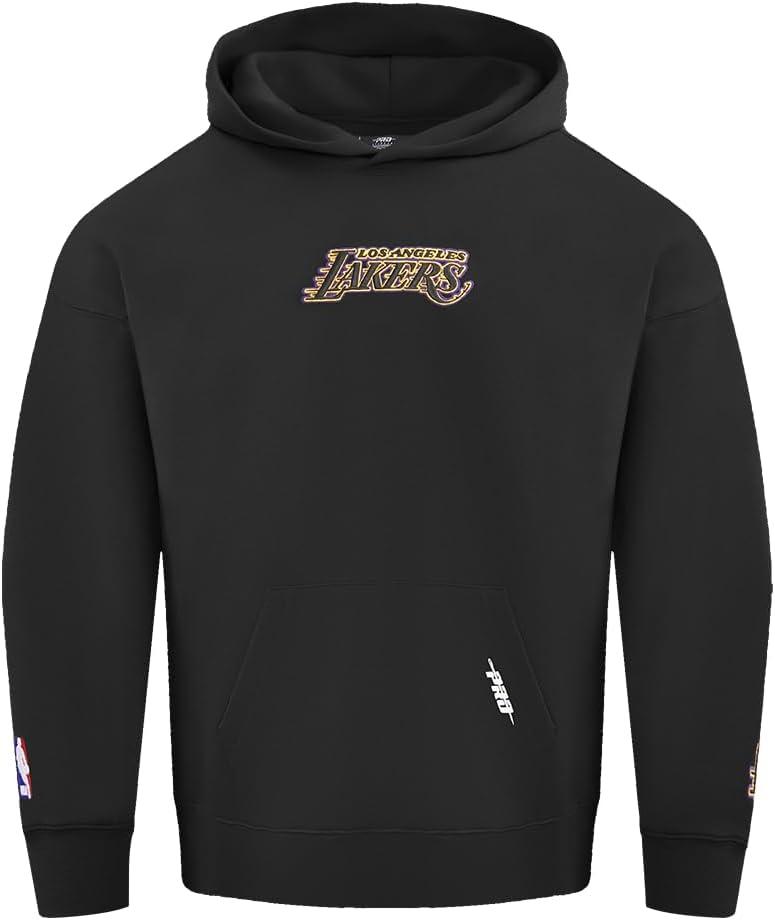 imagePro Standard Mens NHL Paint The City Fleece Pull Over HoodieBlack