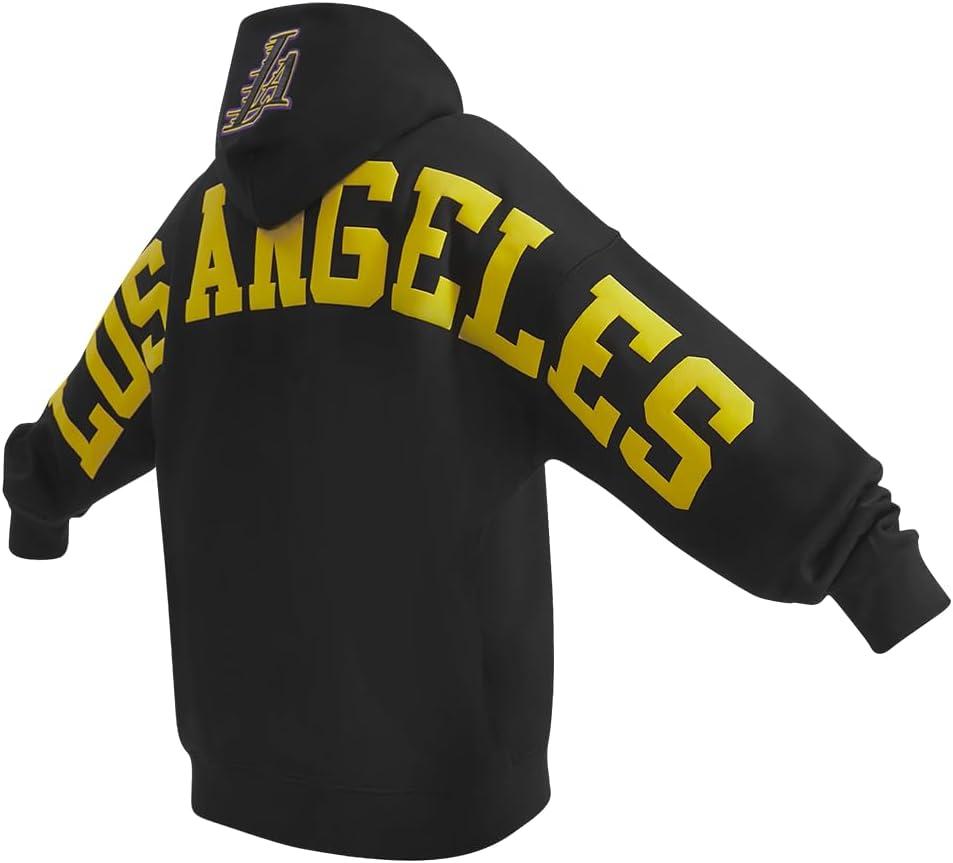 imagePro Standard Mens NHL Paint The City Fleece Pull Over HoodieBlack