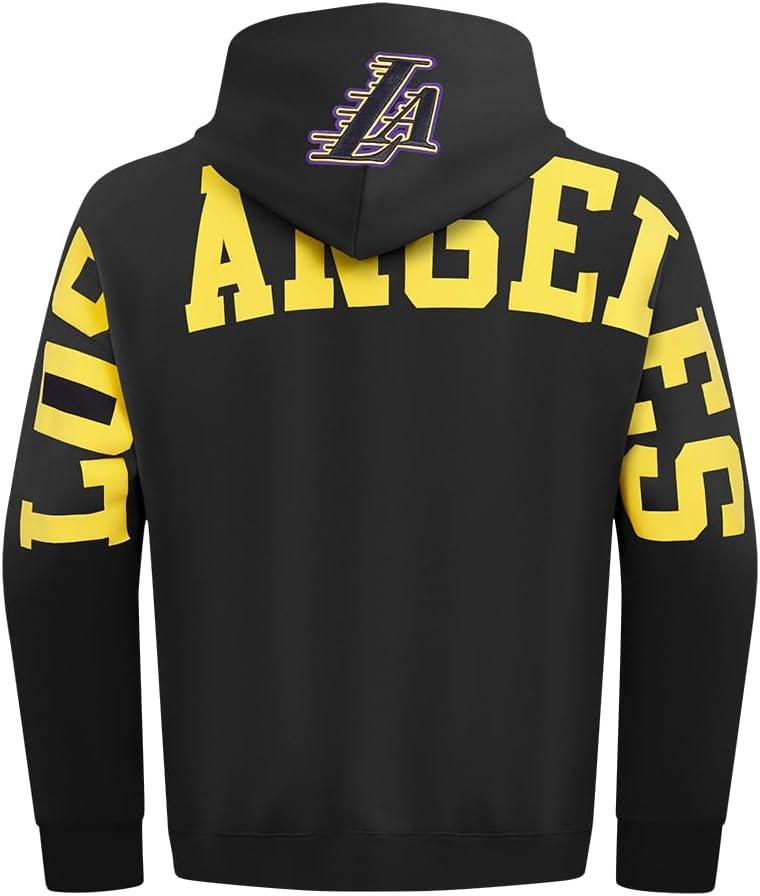 imagePro Standard Mens NHL Paint The City Fleece Pull Over HoodieBlack