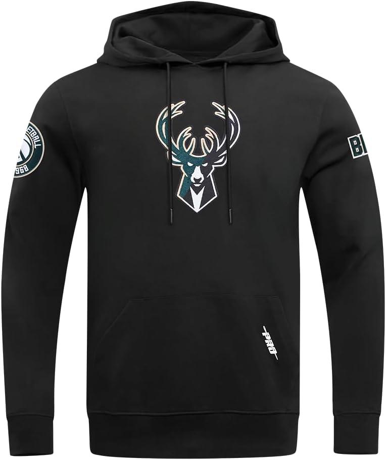 imagePro Standard Mens NHL Paint The City Fleece Pull Over HoodieBlack