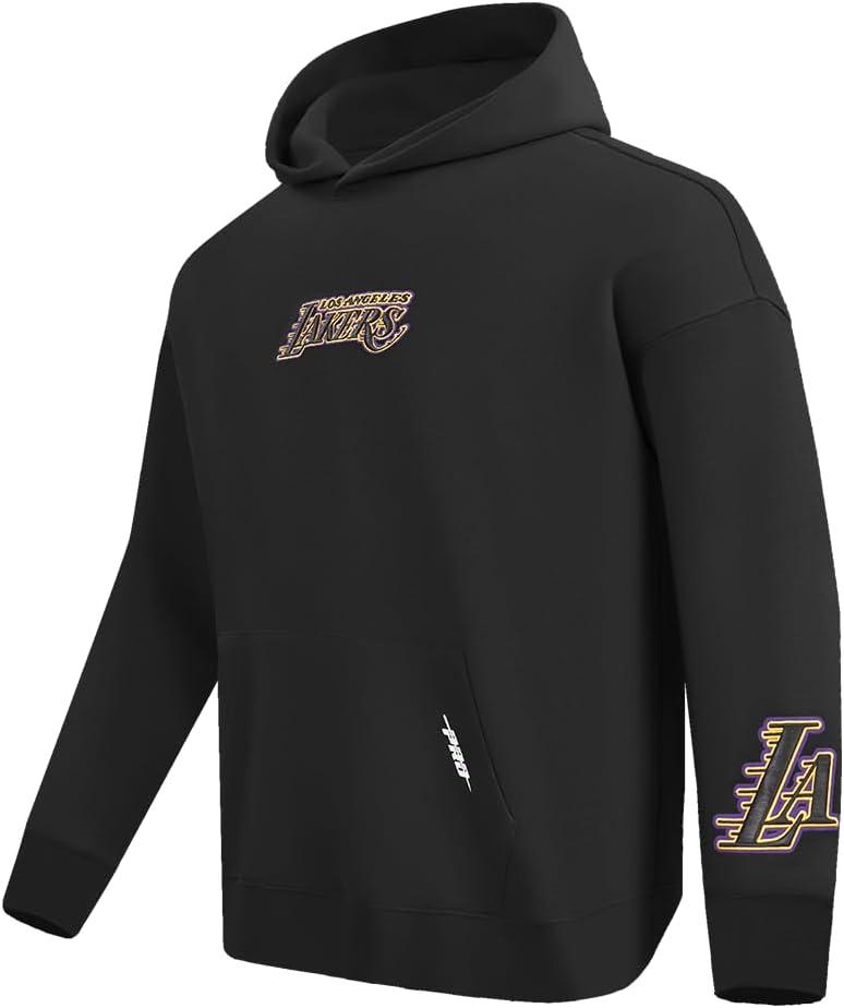 imagePro Standard Mens NHL Paint The City Fleece Pull Over HoodieBlack