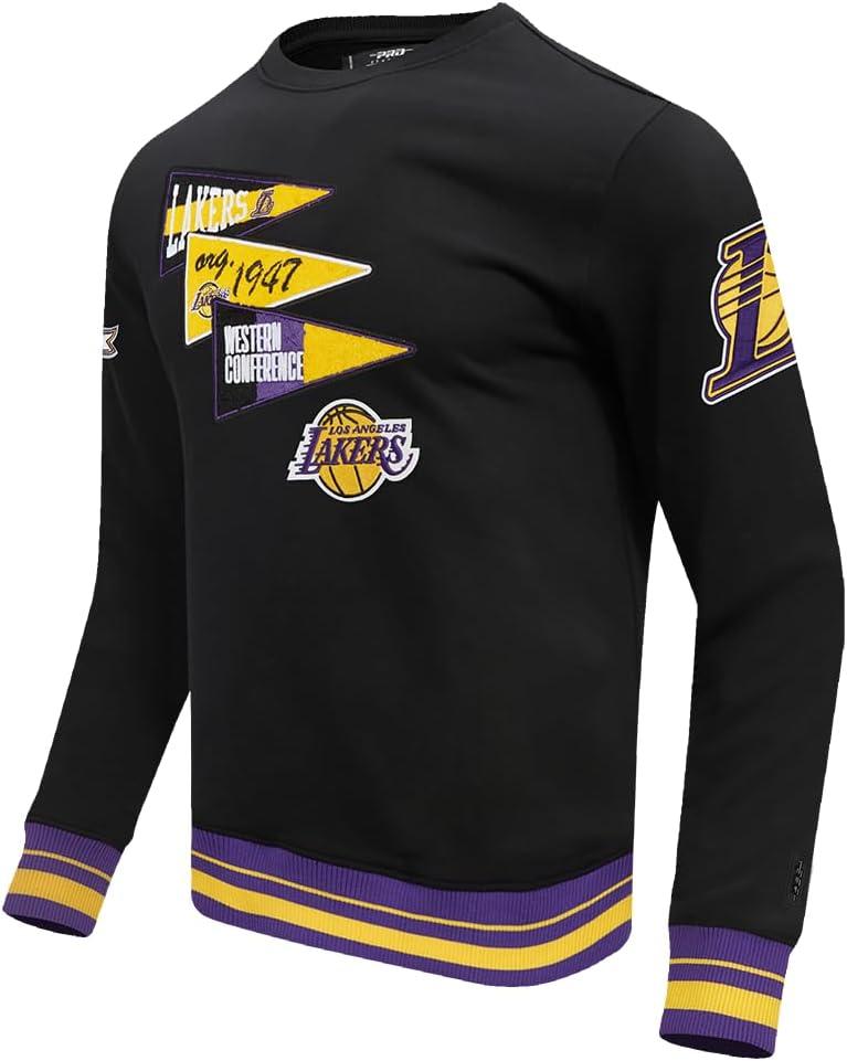 imagePro Standard Mens NHL Paint The City Fleece Pull Over HoodieBlackPurple