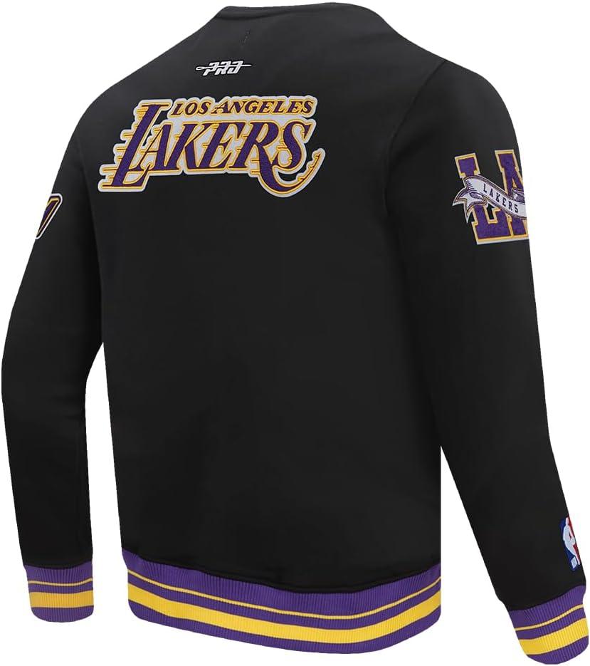 imagePro Standard Mens NHL Paint The City Fleece Pull Over HoodieBlackPurple