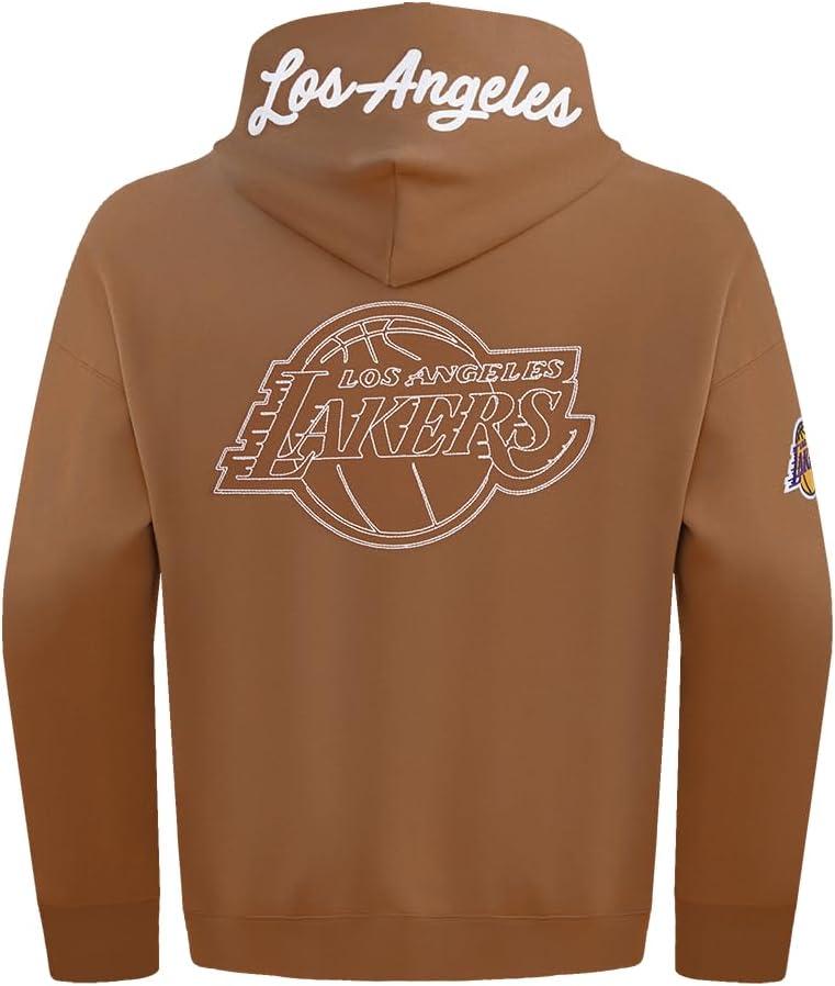 imagePro Standard Mens NHL Paint The City Fleece Pull Over HoodieClay Brown