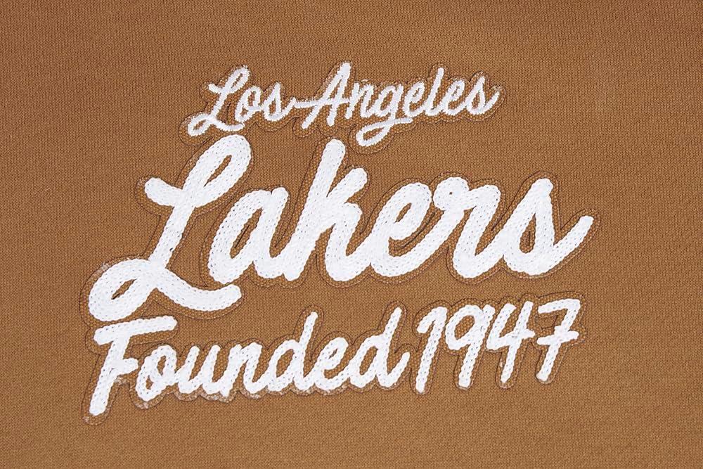 imagePro Standard Mens NHL Paint The City Fleece Pull Over HoodieClay Brown