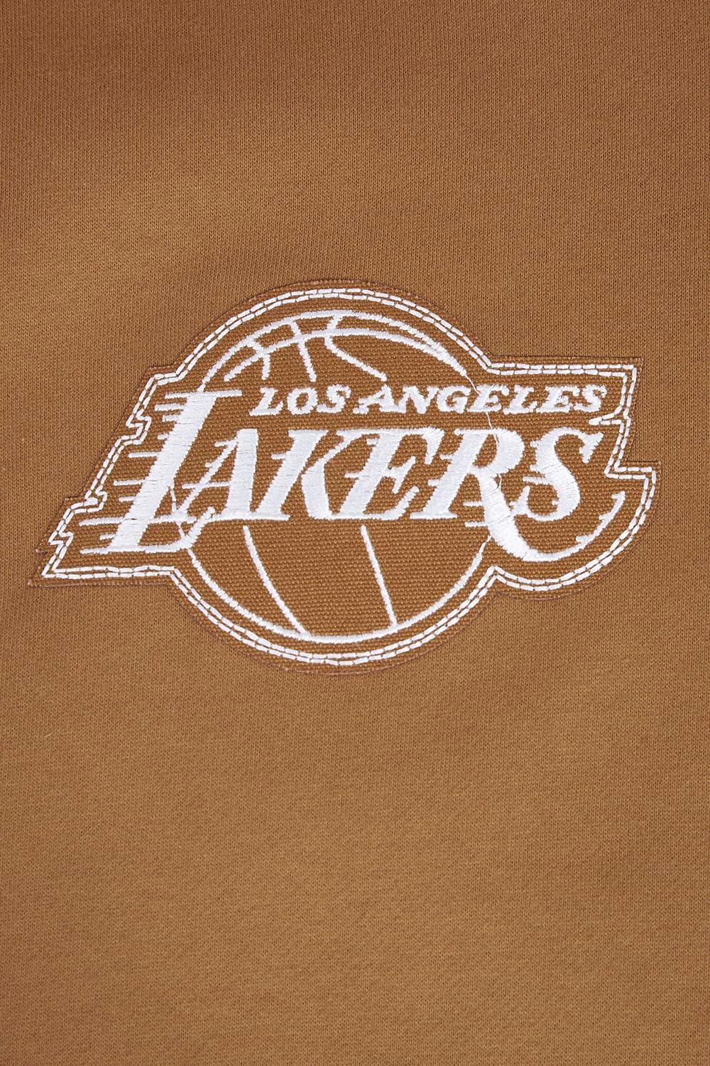 imagePro Standard Mens NHL Paint The City Fleece Pull Over HoodieClay Brown