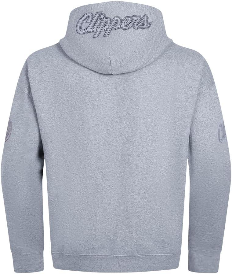 imagePro Standard Mens NHL Paint The City Fleece Pull Over HoodieDark Heather Gray