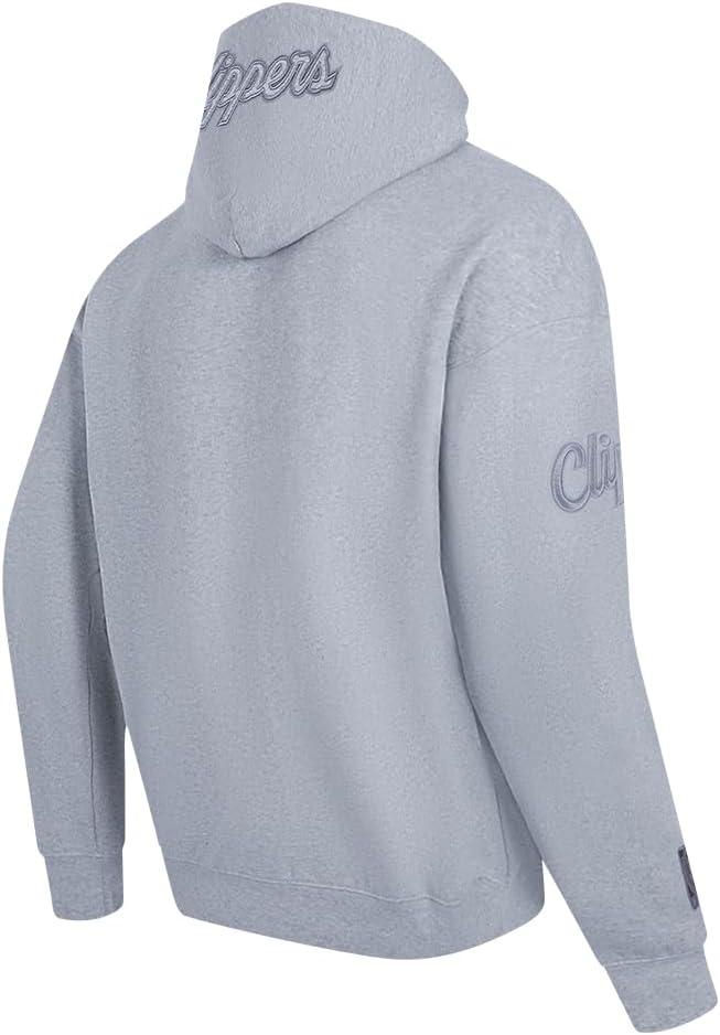 imagePro Standard Mens NHL Paint The City Fleece Pull Over HoodieDark Heather Gray