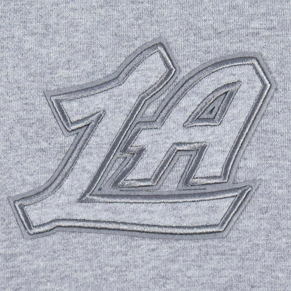 imagePro Standard Mens NHL Paint The City Fleece Pull Over HoodieDark Heather Gray