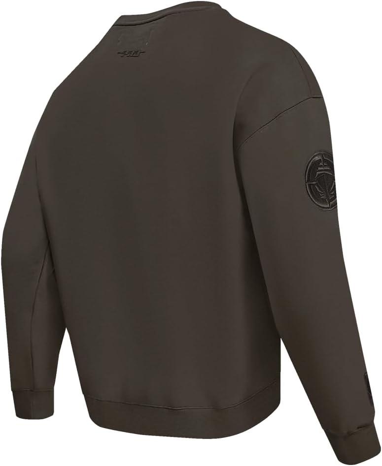 imagePro Standard Mens NHL Paint The City Fleece Pull Over HoodieDark Taupe