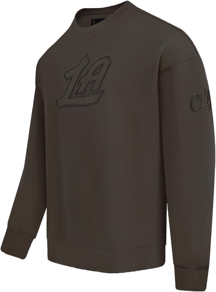 imagePro Standard Mens NHL Paint The City Fleece Pull Over HoodieDark Taupe