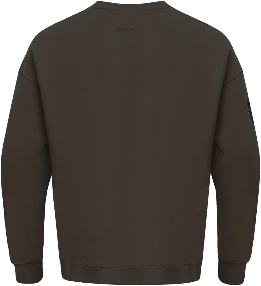 imagePro Standard Mens NHL Paint The City Fleece Pull Over HoodieDark Taupe