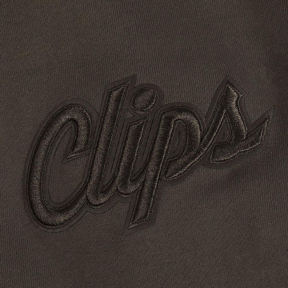 imagePro Standard Mens NHL Paint The City Fleece Pull Over HoodieDark Taupe