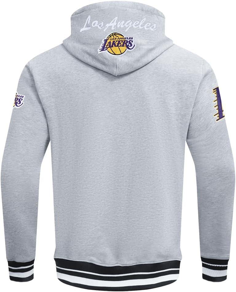 imagePro Standard Mens NHL Paint The City Fleece Pull Over HoodieHeather GrayBlack