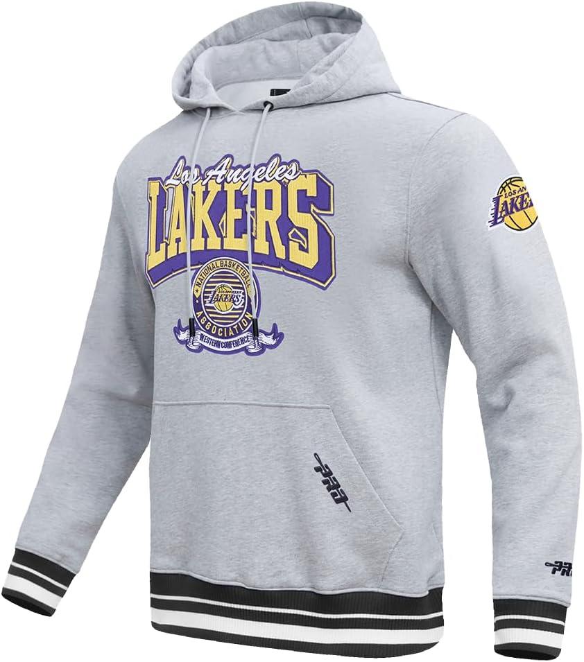 imagePro Standard Mens NHL Paint The City Fleece Pull Over HoodieHeather GrayBlack