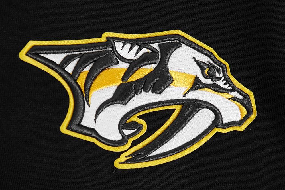 imagePro Standard Mens NHL Paint The City Fleece Pull Over HoodieHeather GrayBlack