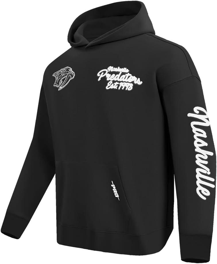 imagePro Standard Mens NHL Paint The City Fleece Pull Over HoodieHeather GrayBlack