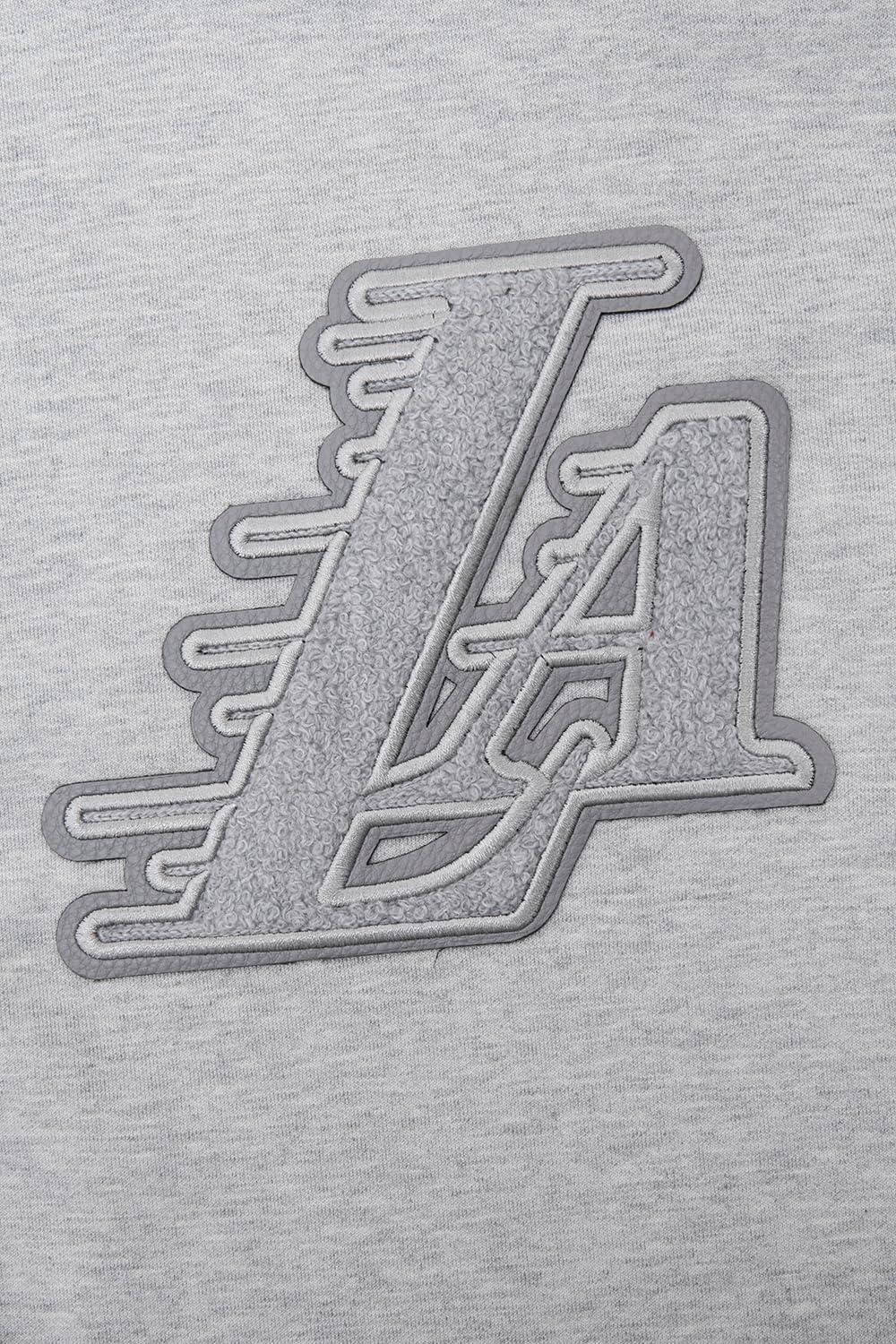 imagePro Standard Mens NHL Paint The City Fleece Pull Over HoodieHeather Grey