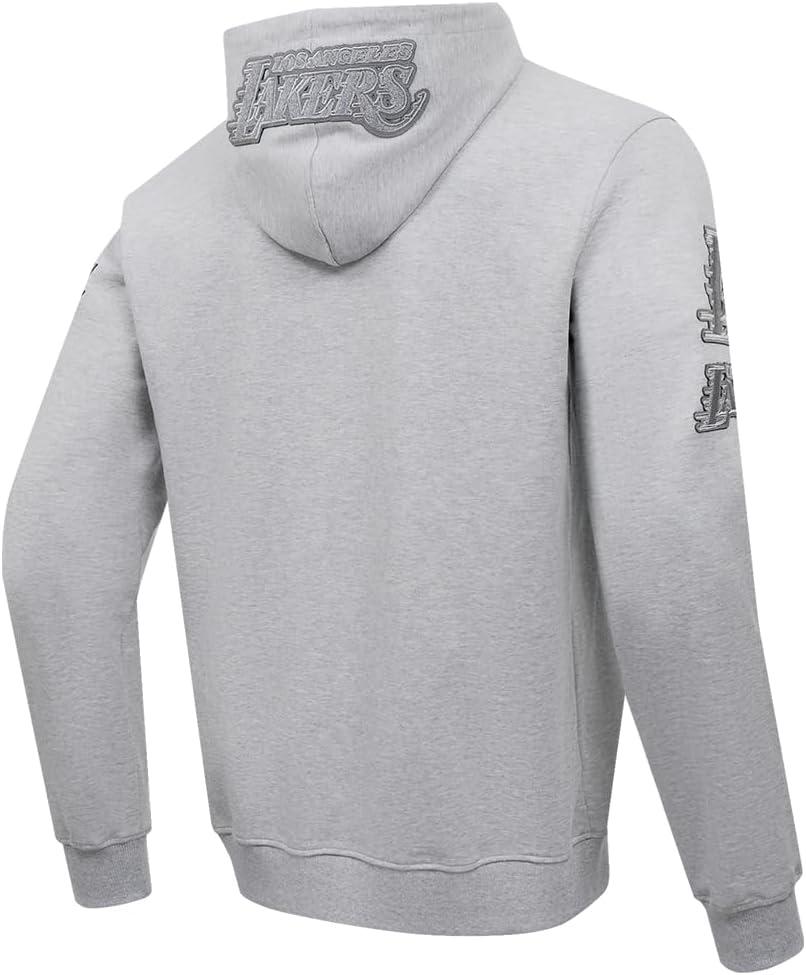 imagePro Standard Mens NHL Paint The City Fleece Pull Over HoodieHeather Grey
