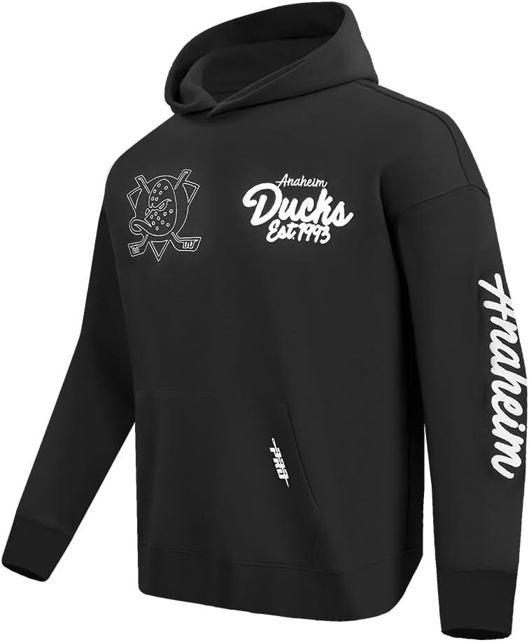 imagePro Standard Mens NHL Paint The City Fleece Pull Over HoodieMidnight NavyRedMidnight Navy