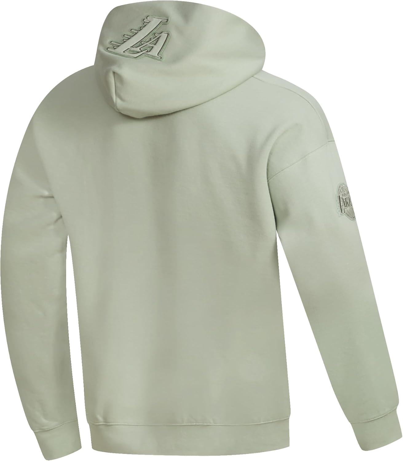 imagePro Standard Mens NHL Paint The City Fleece Pull Over HoodieMoss