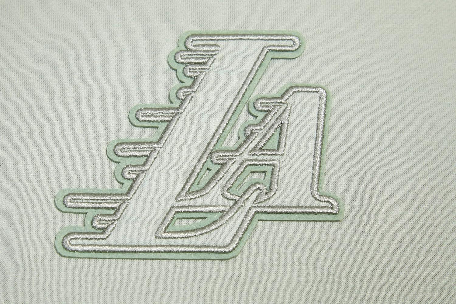 imagePro Standard Mens NHL Paint The City Fleece Pull Over HoodieMoss