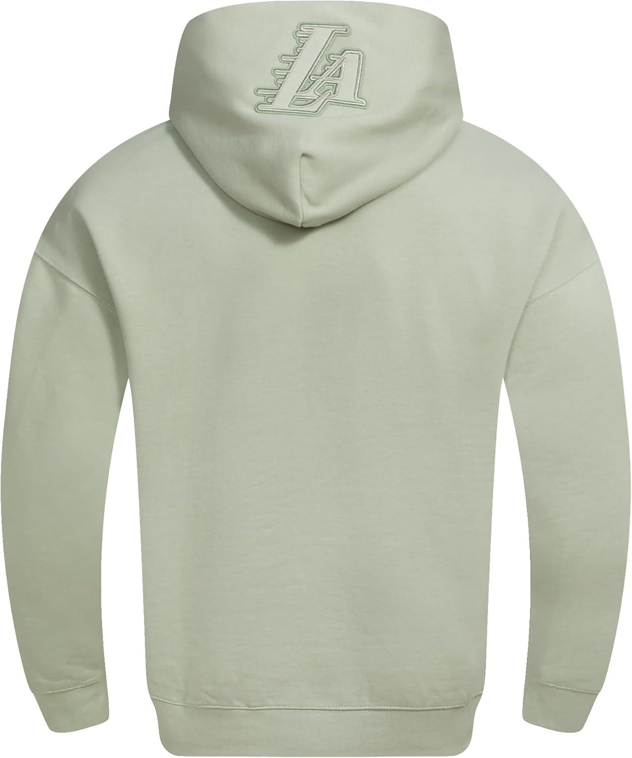 imagePro Standard Mens NHL Paint The City Fleece Pull Over HoodieMoss