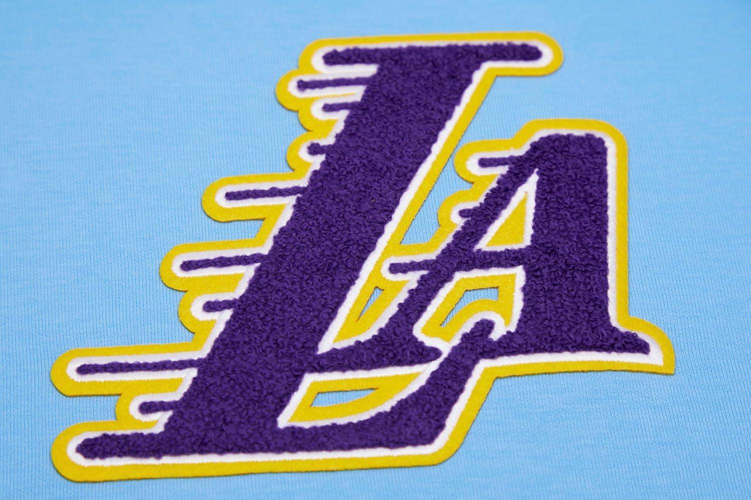 imagePro Standard Mens NHL Paint The City Fleece Pull Over HoodieUniversity Blue