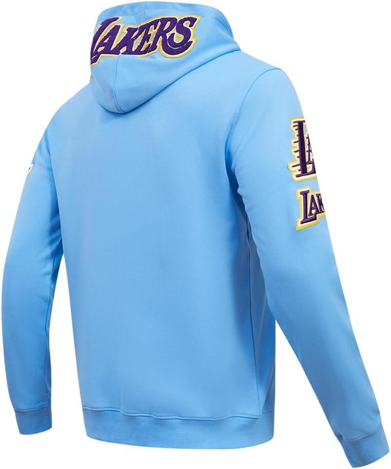 imagePro Standard Mens NHL Paint The City Fleece Pull Over HoodieUniversity Blue