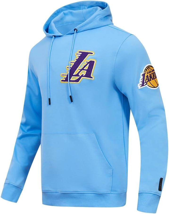 imagePro Standard Mens NHL Paint The City Fleece Pull Over HoodieUniversity Blue