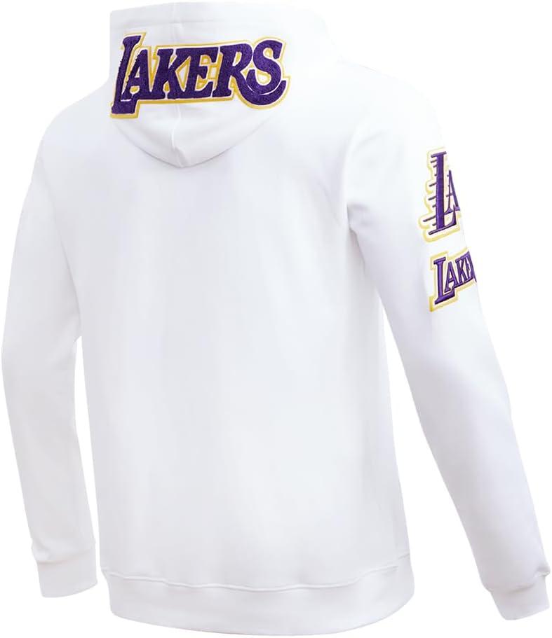 imagePro Standard Mens NHL Paint The City Fleece Pull Over HoodieWhite