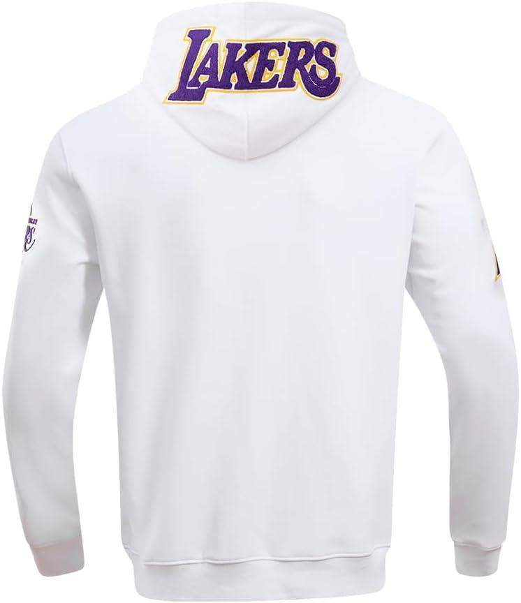 imagePro Standard Mens NHL Paint The City Fleece Pull Over HoodieWhite