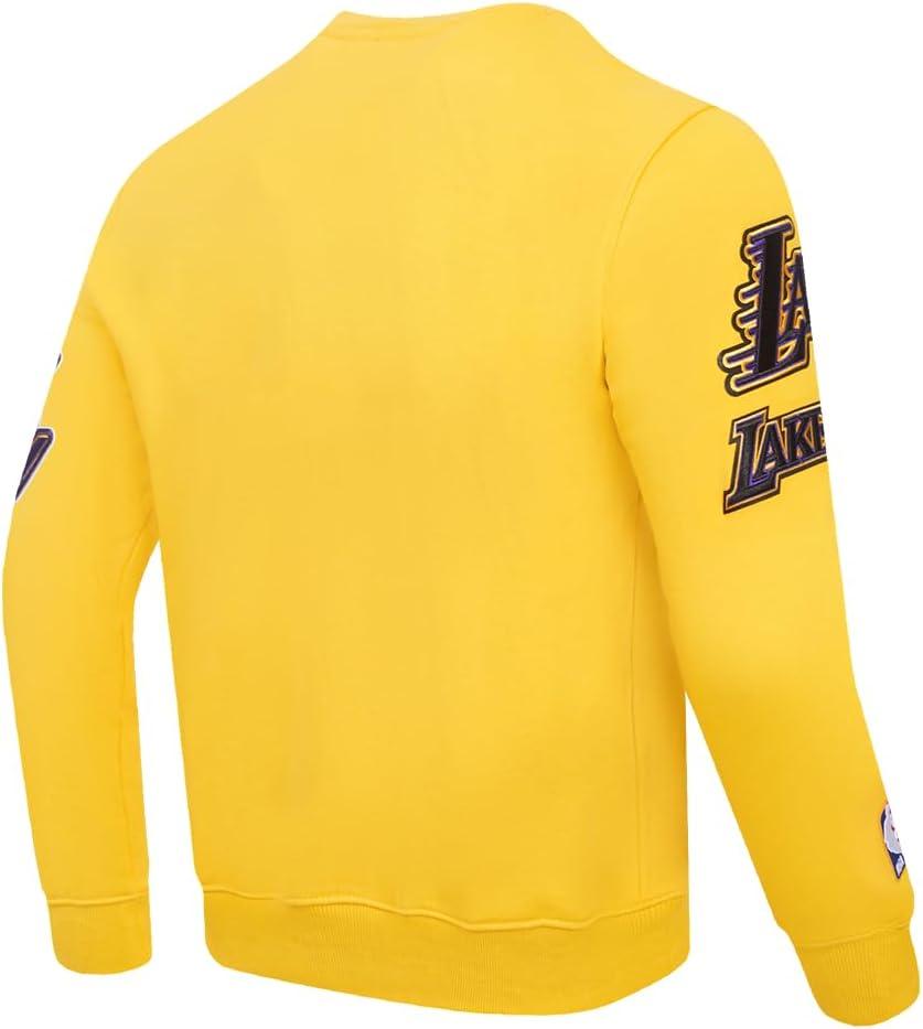 imagePro Standard Mens NHL Paint The City Fleece Pull Over HoodieYellow
