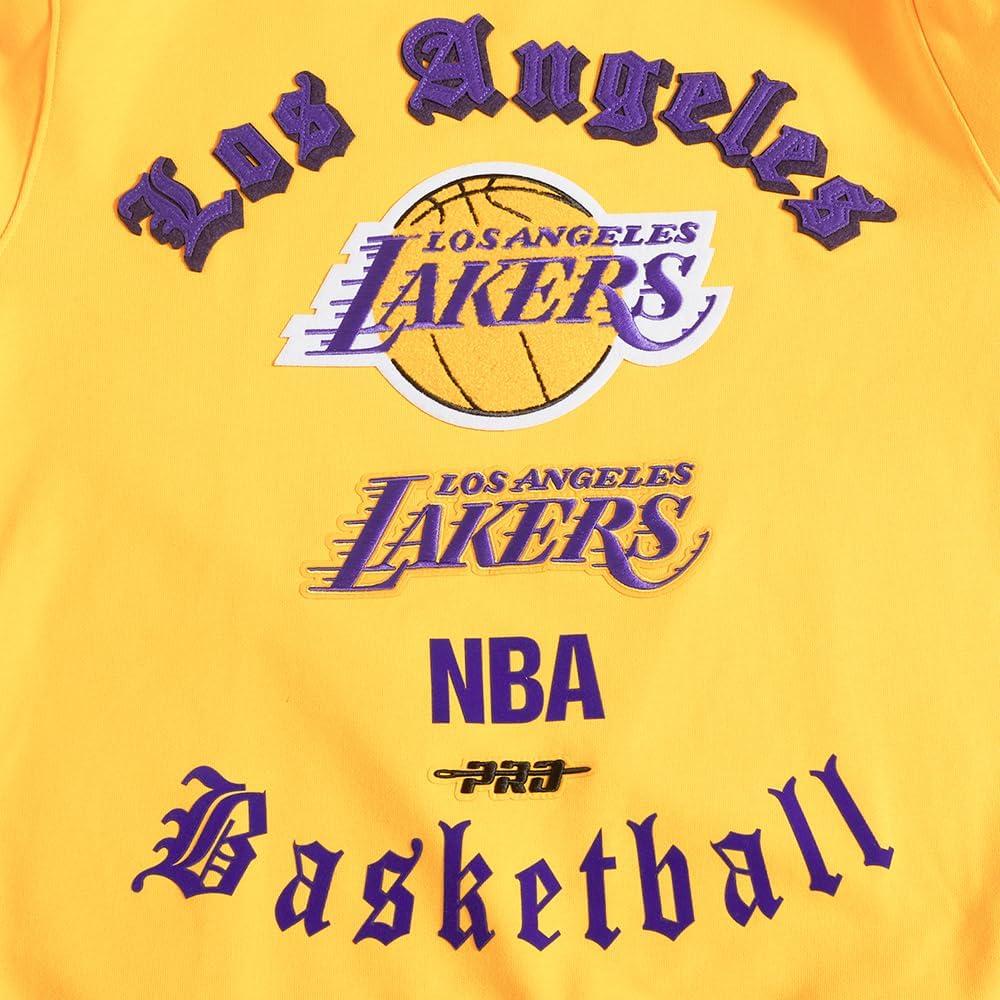 imagePro Standard Mens NHL Paint The City Fleece Pull Over HoodieYellow