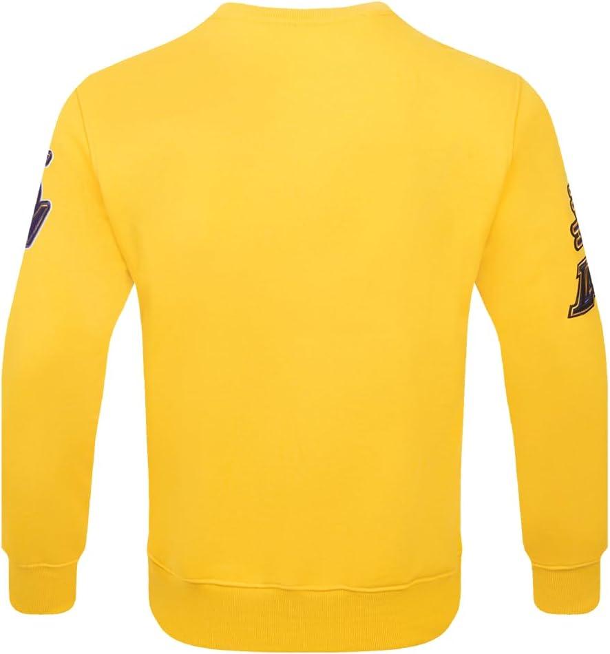 imagePro Standard Mens NHL Paint The City Fleece Pull Over HoodieYellow