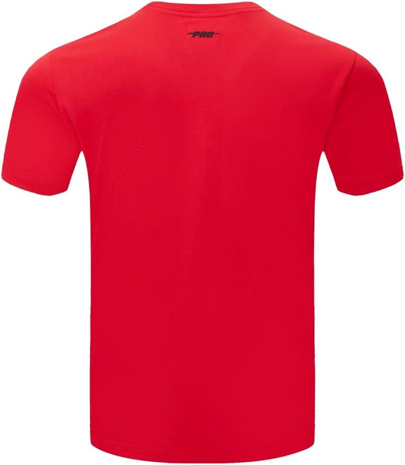 imagePro Standard Mens Ohio State University Classic Chenille Short Sleeve Tee Red L