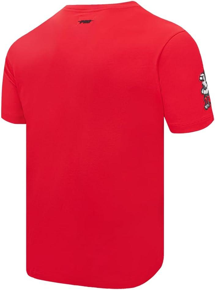 imagePro Standard Mens Ohio State University Classic Chenille Short Sleeve Tee Red L