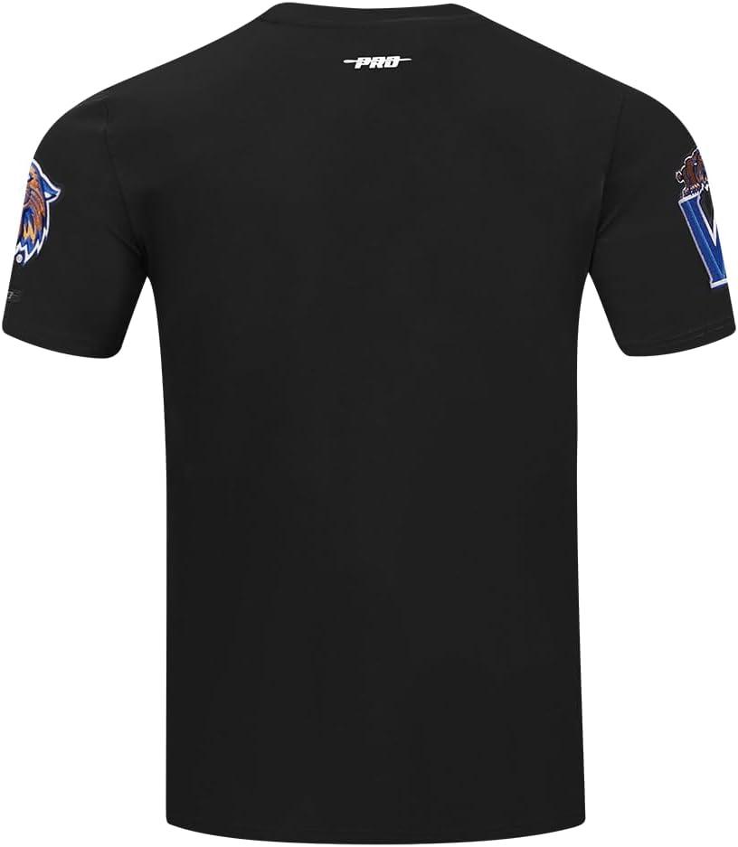 imagePro Standard Mens Villanova University Classic Chenille Short Sleeve Tee Black L