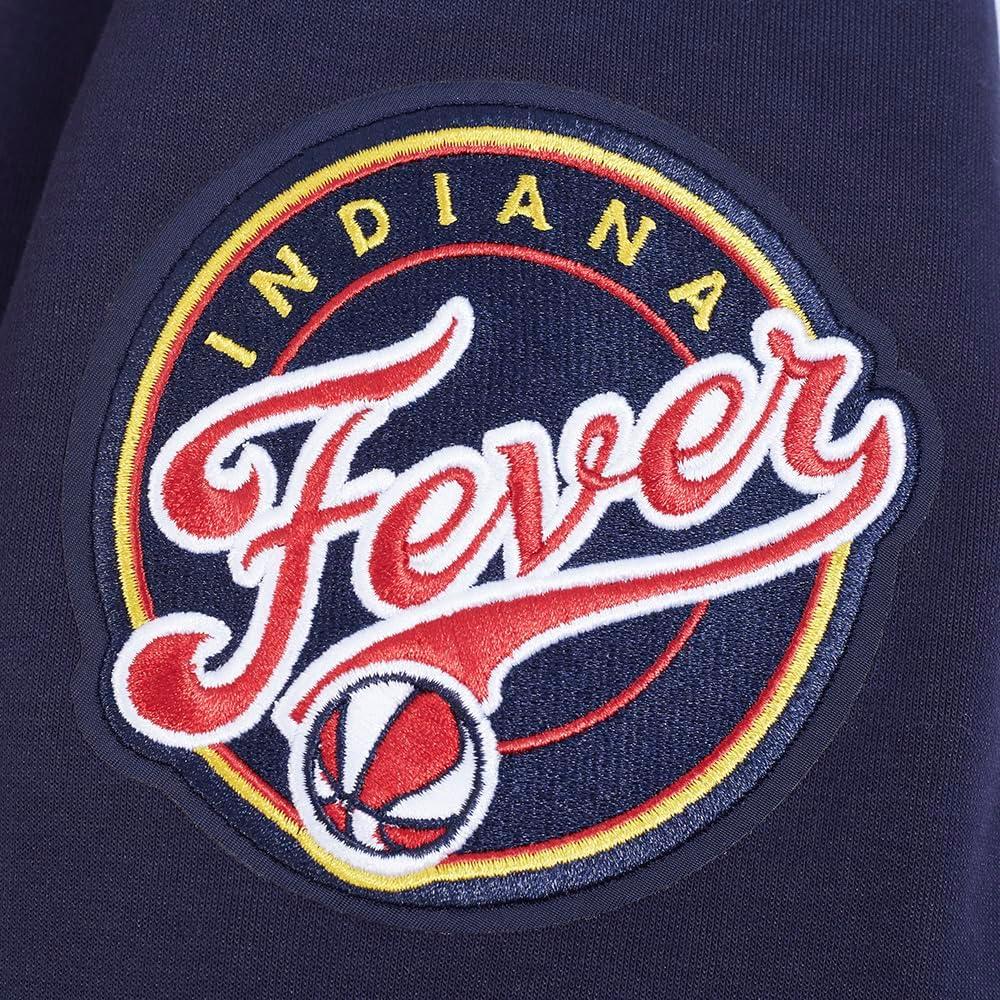 imagePro Standard Mens WNBA Indiana Fever Classic Player Name And Number Pull Over HoodieMidnight Navy