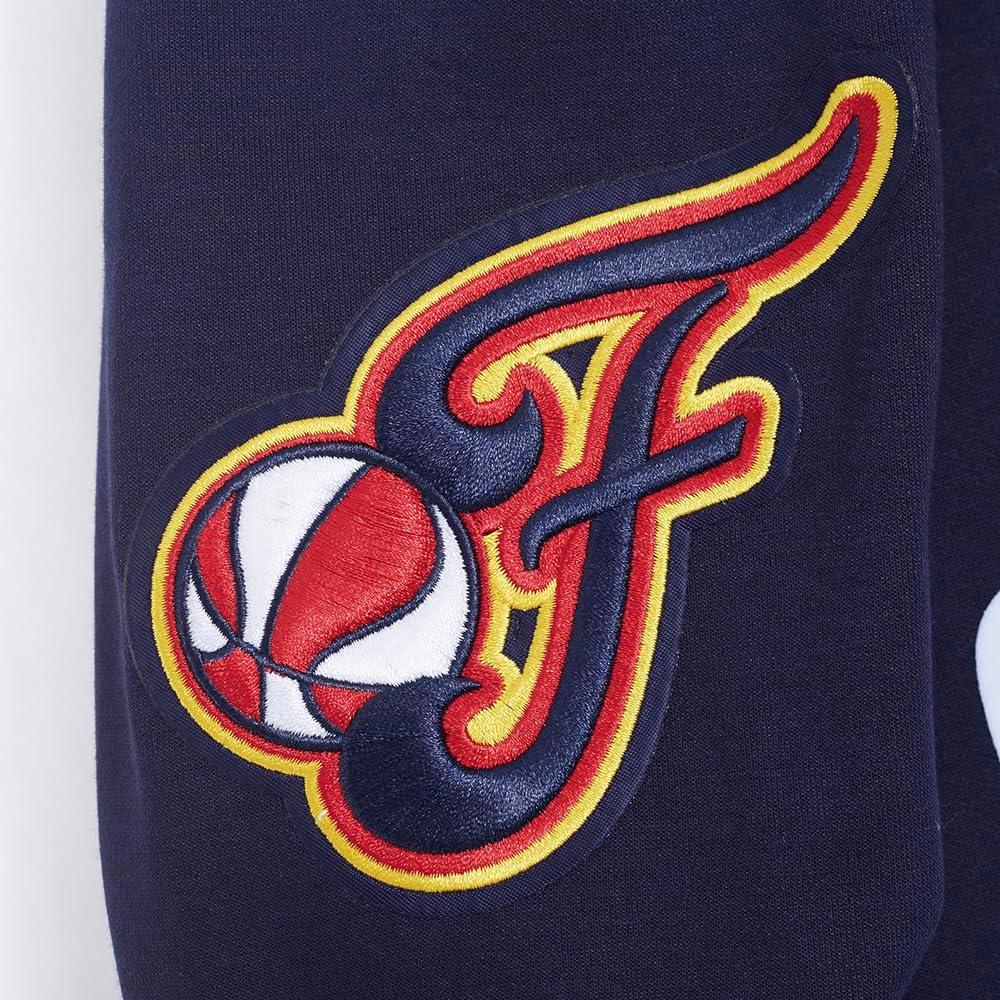 imagePro Standard Mens WNBA Indiana Fever Classic Player Name And Number Pull Over HoodieMidnight Navy